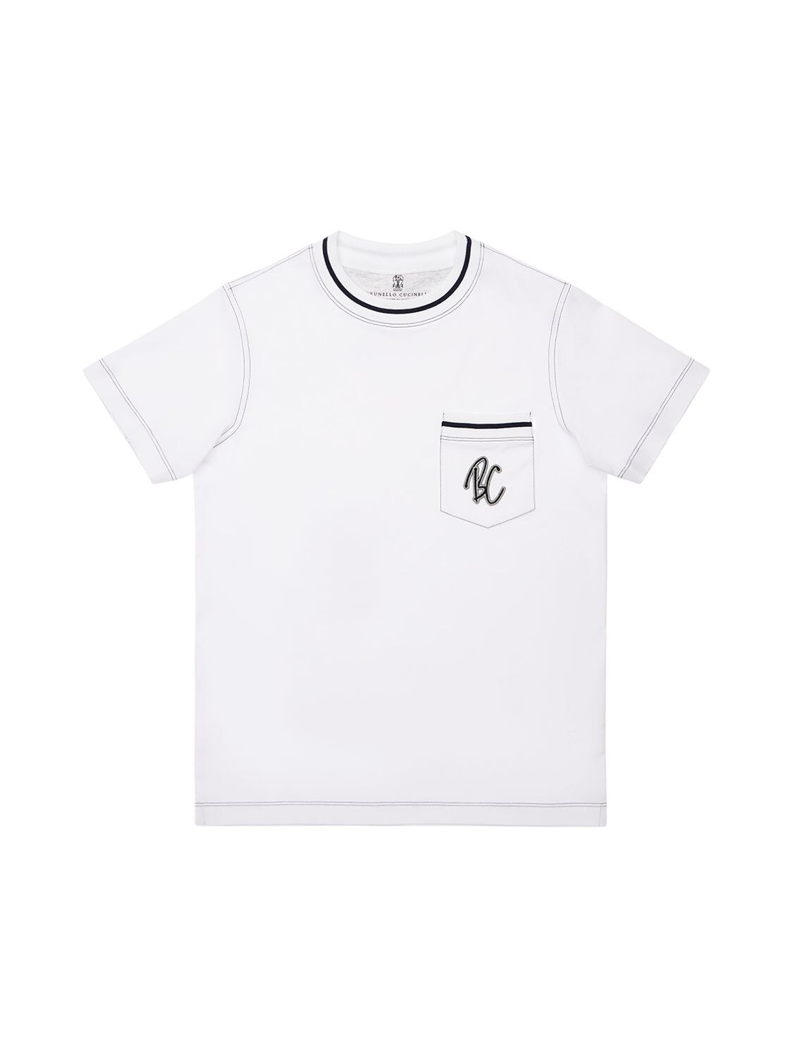 Monogram Cotton Jersey T-shirt