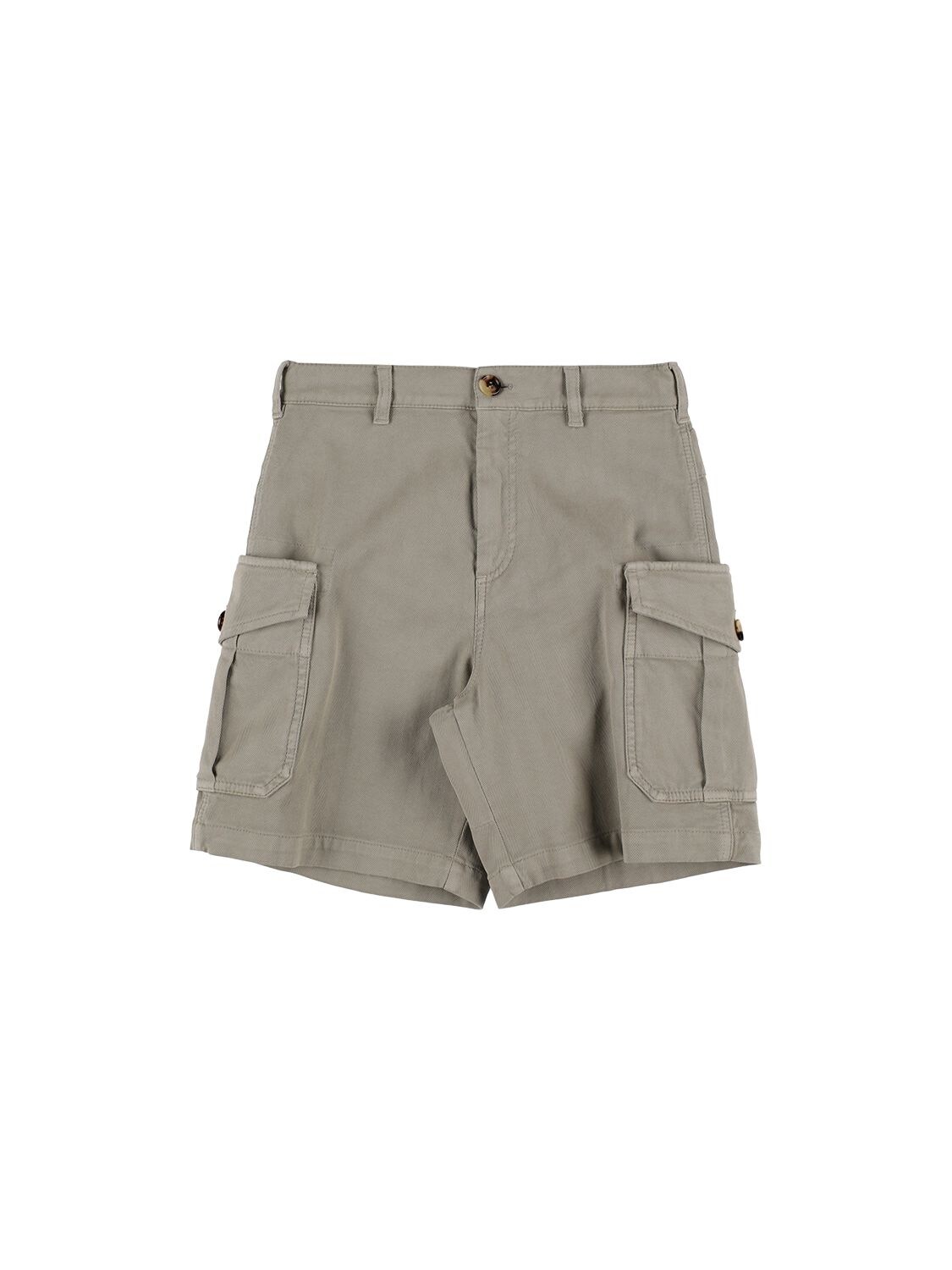 brunello cucinelli cargo shorts