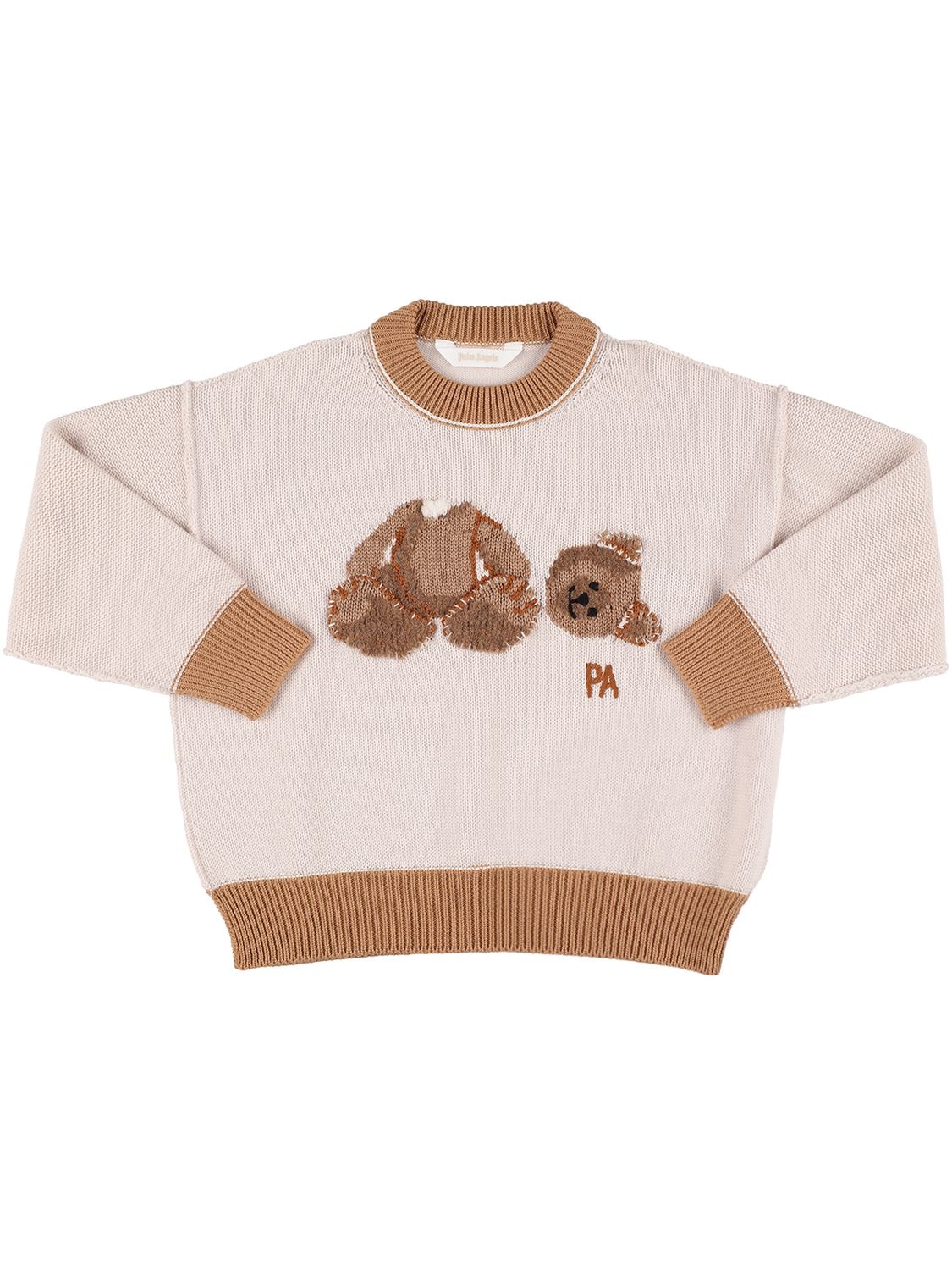 Bear Wool Knit Sweater