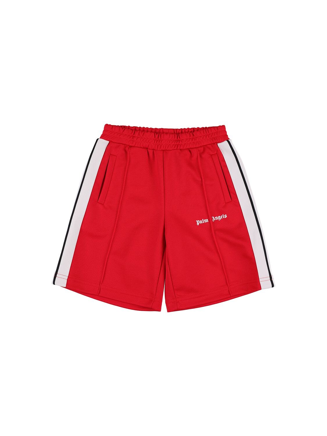 Logo Print Cotton Blend Shorts