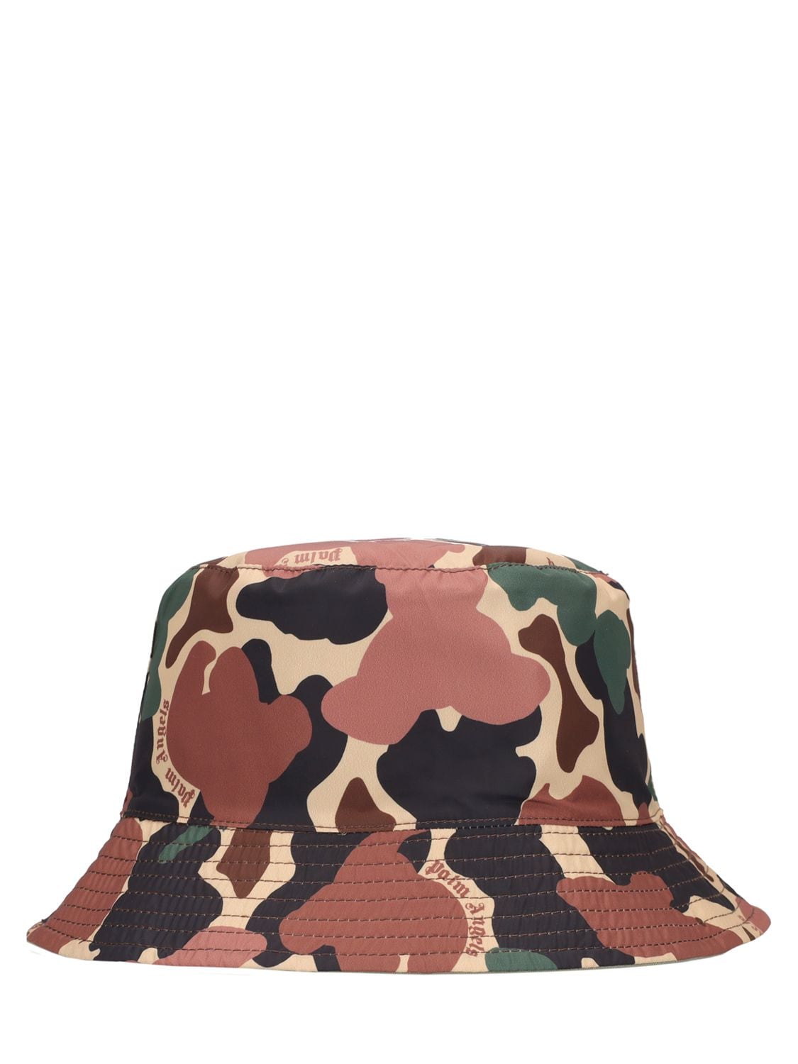 Camouflage Printed Tech Bucket Hat