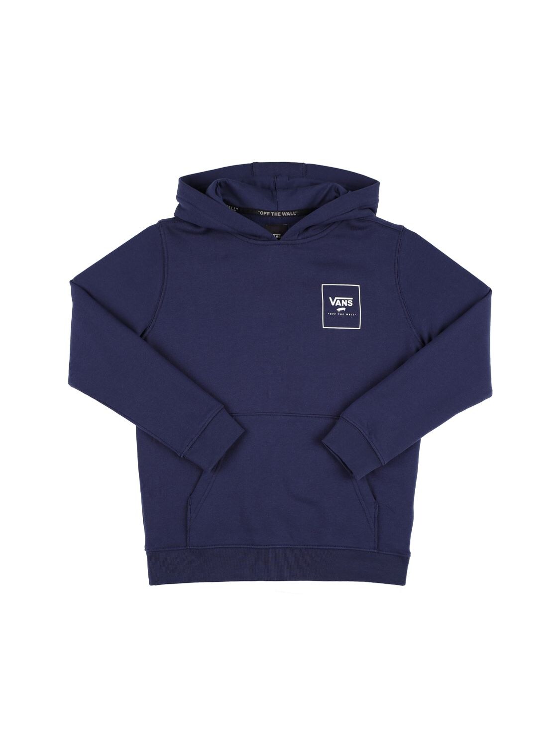 vans navy blue hoodie