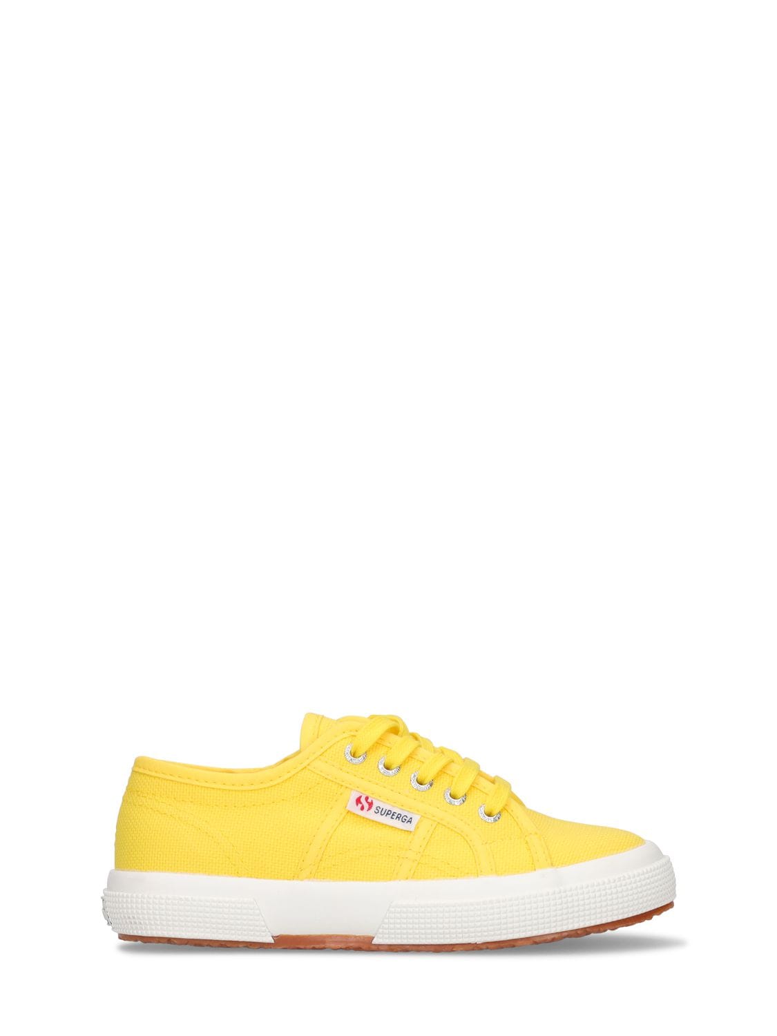 Superga Kids' 2750-jcot Classic Canvas Sneakers In Yellow