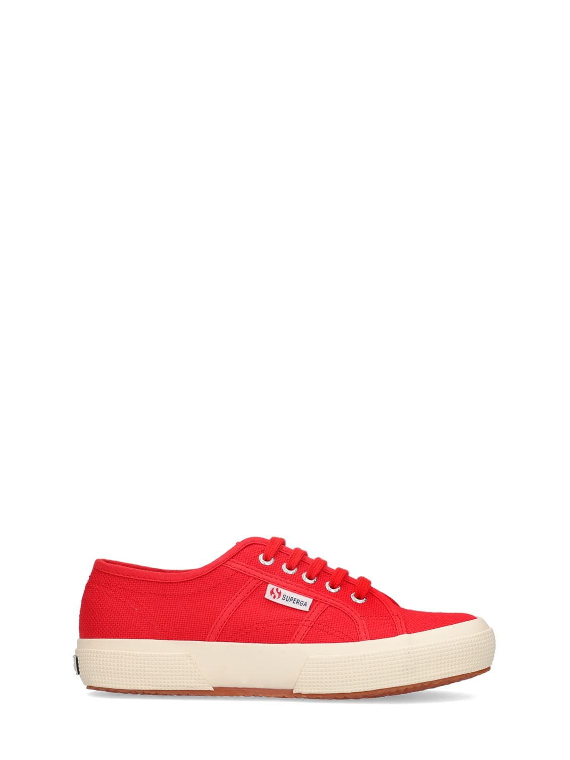 Superga Kids' 2750-jcot Classic Canvas Sneakers In Red