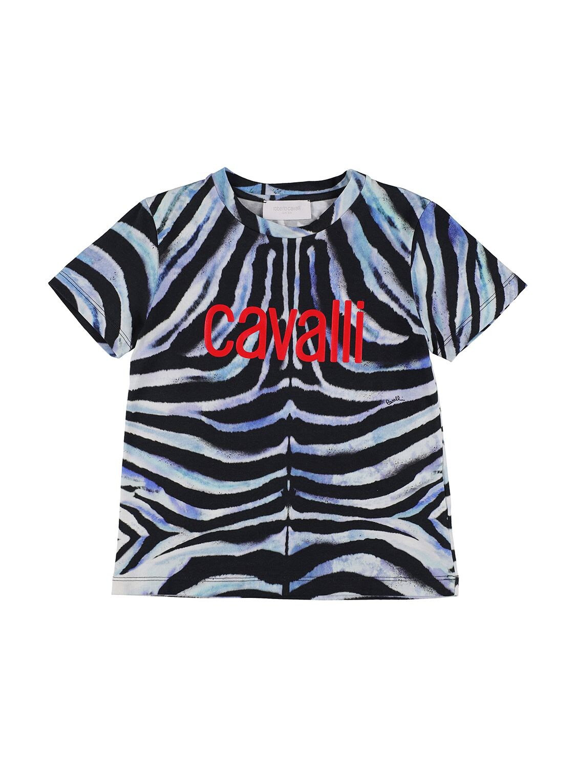 All Over Print Cotton Jersey T-shirt