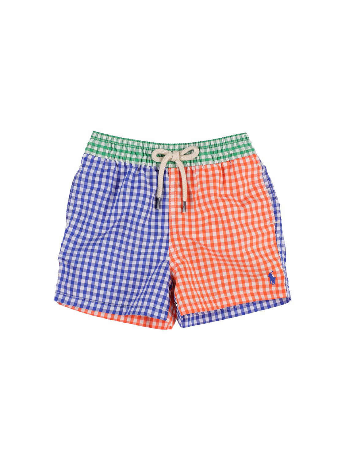 Ralph Lauren - Color block nylon swim 