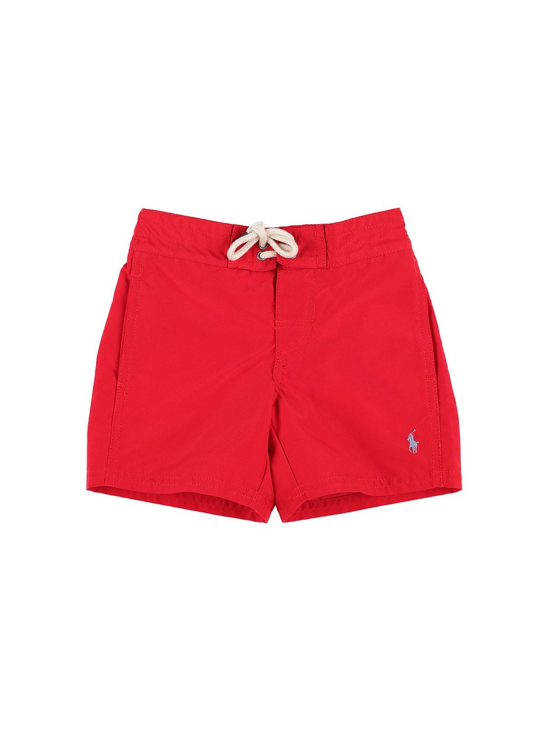 RALPH LAUREN LOGO NYLON SWIM SHORTS