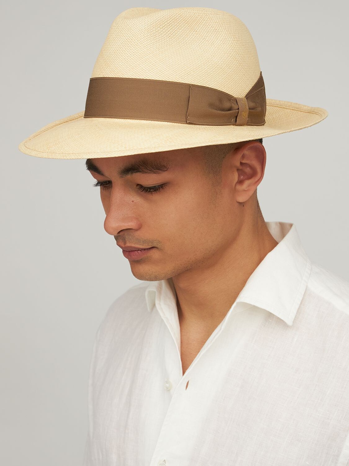 Amedeo ストローパナマハット