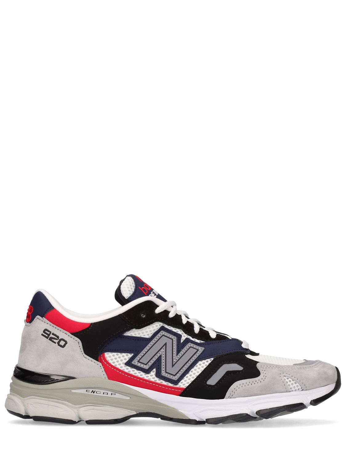 new balance gris rouge