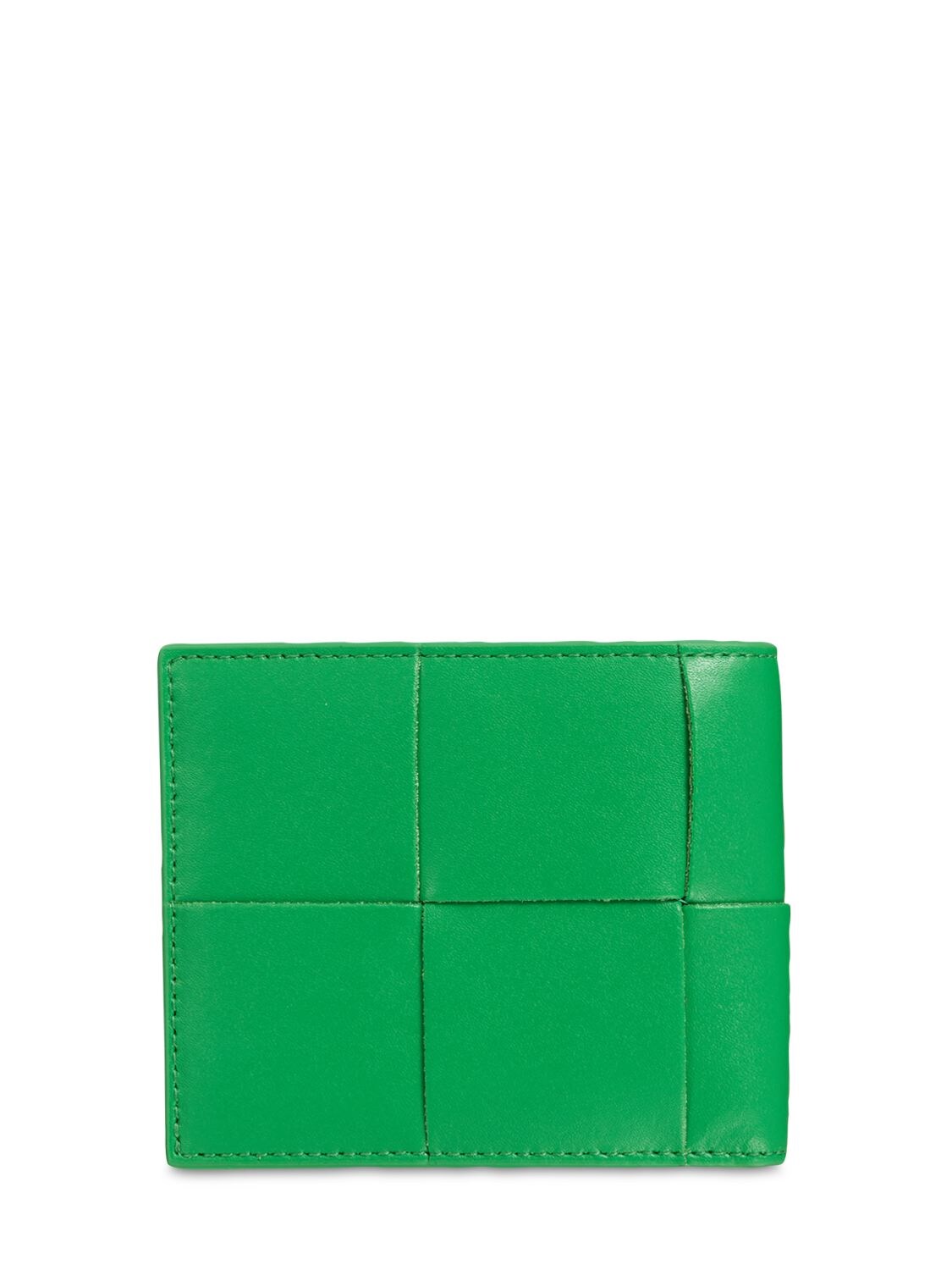 BOTTEGA VENETA Intrecciato pebbled-leather wallet, Sale up to 70% off