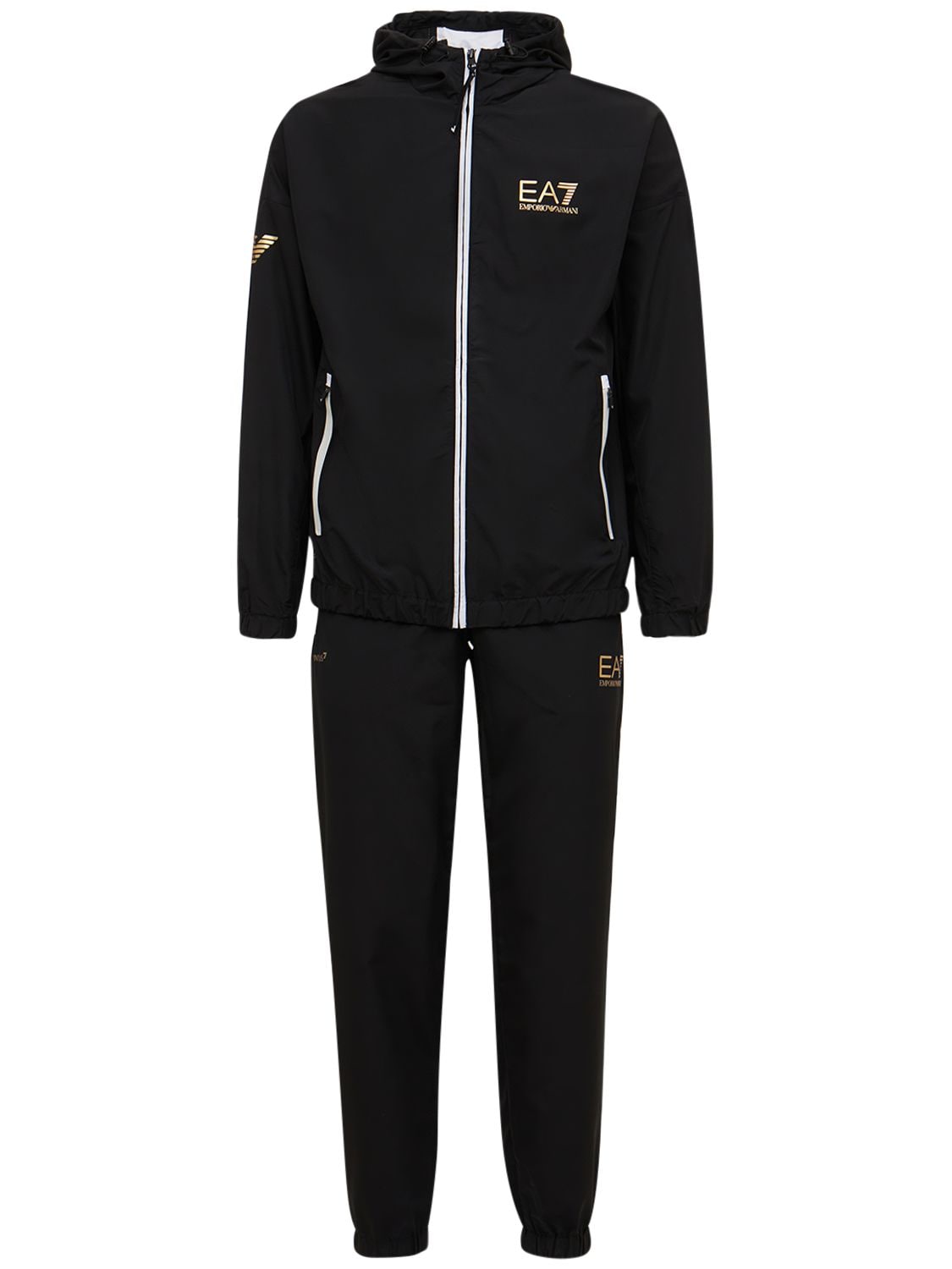 ea7 jogging suit