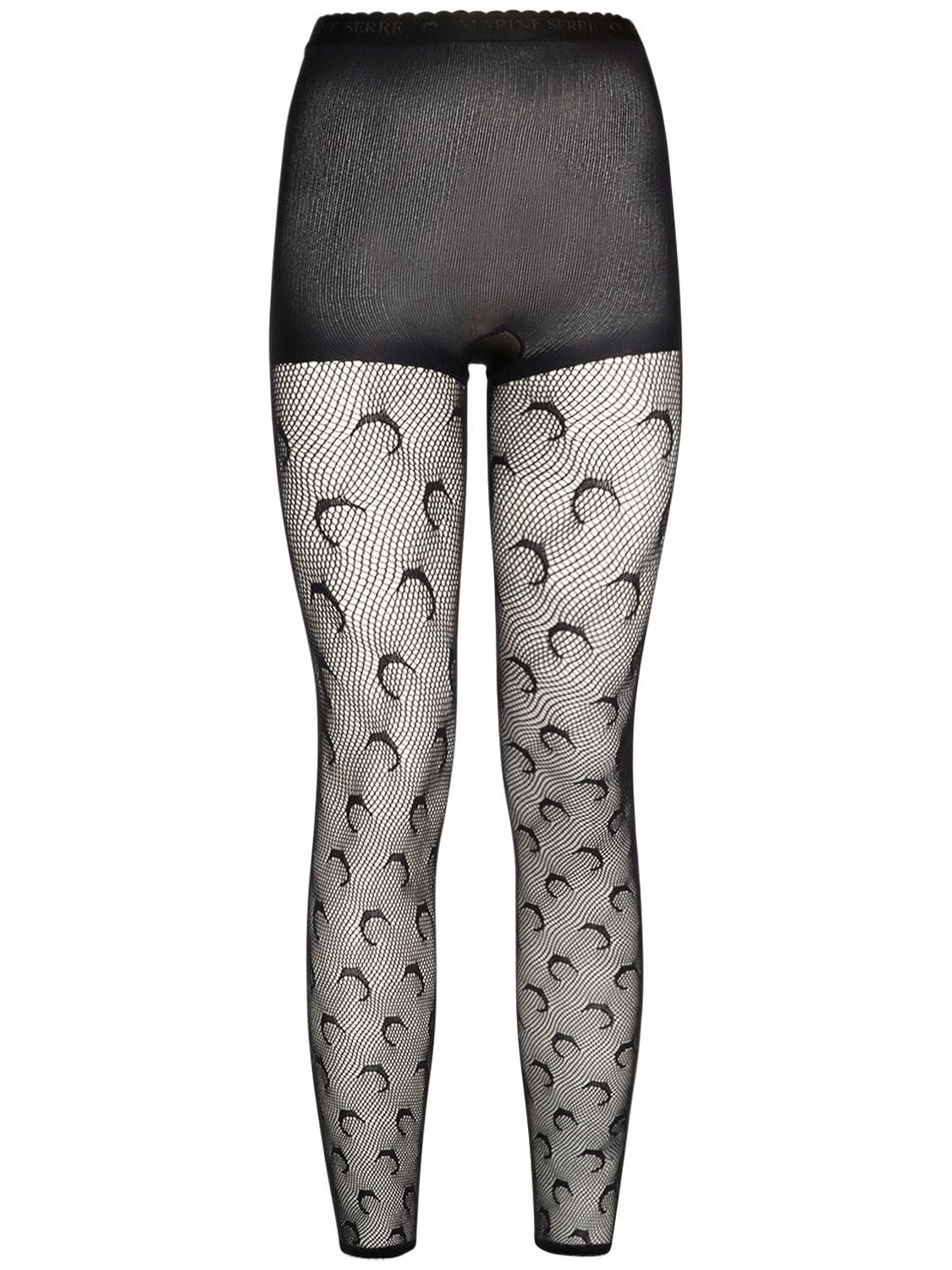 Recycled Moon Fishnet Tights image