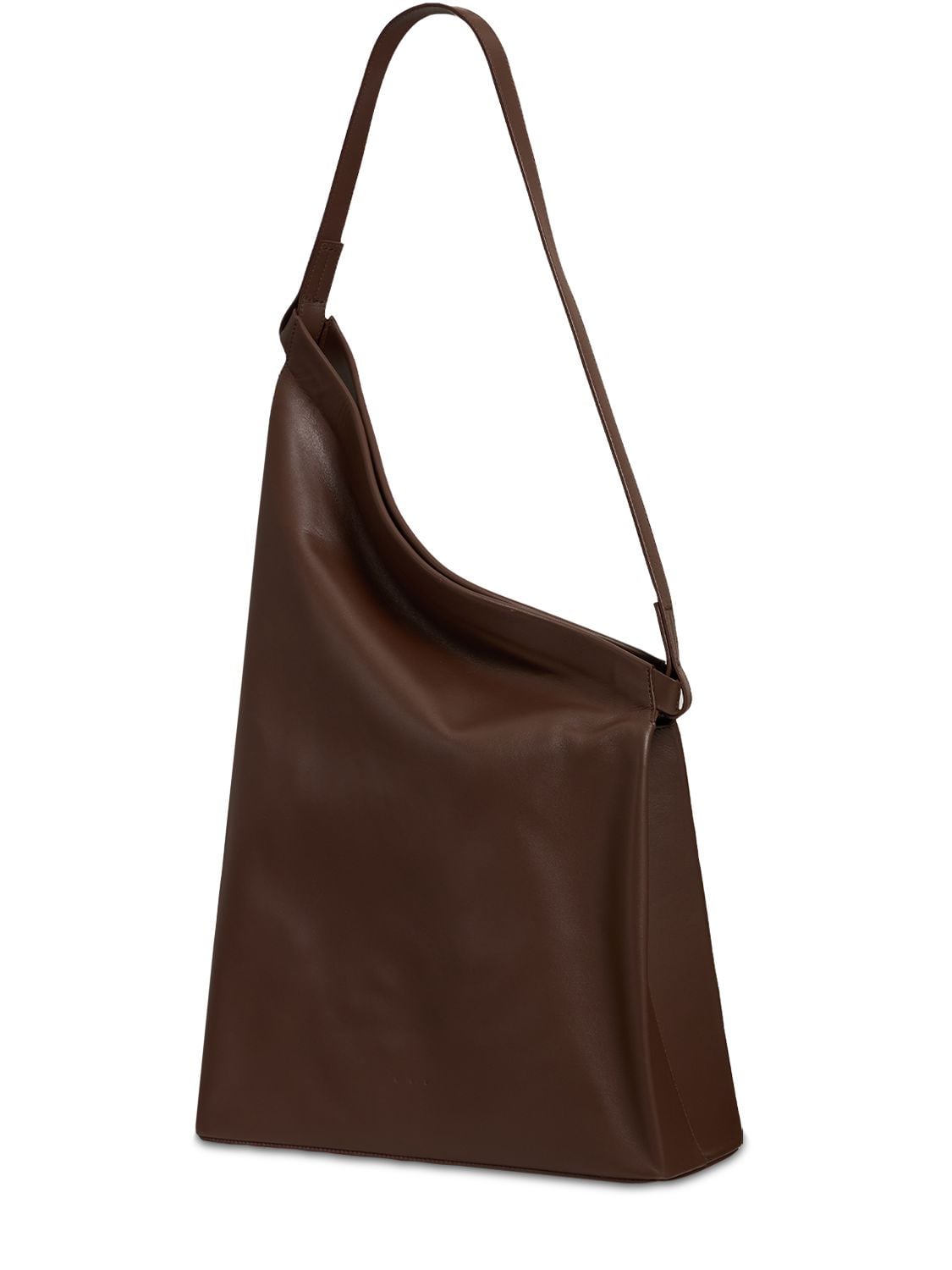 Sway Smooth Leather Shoulder Bag