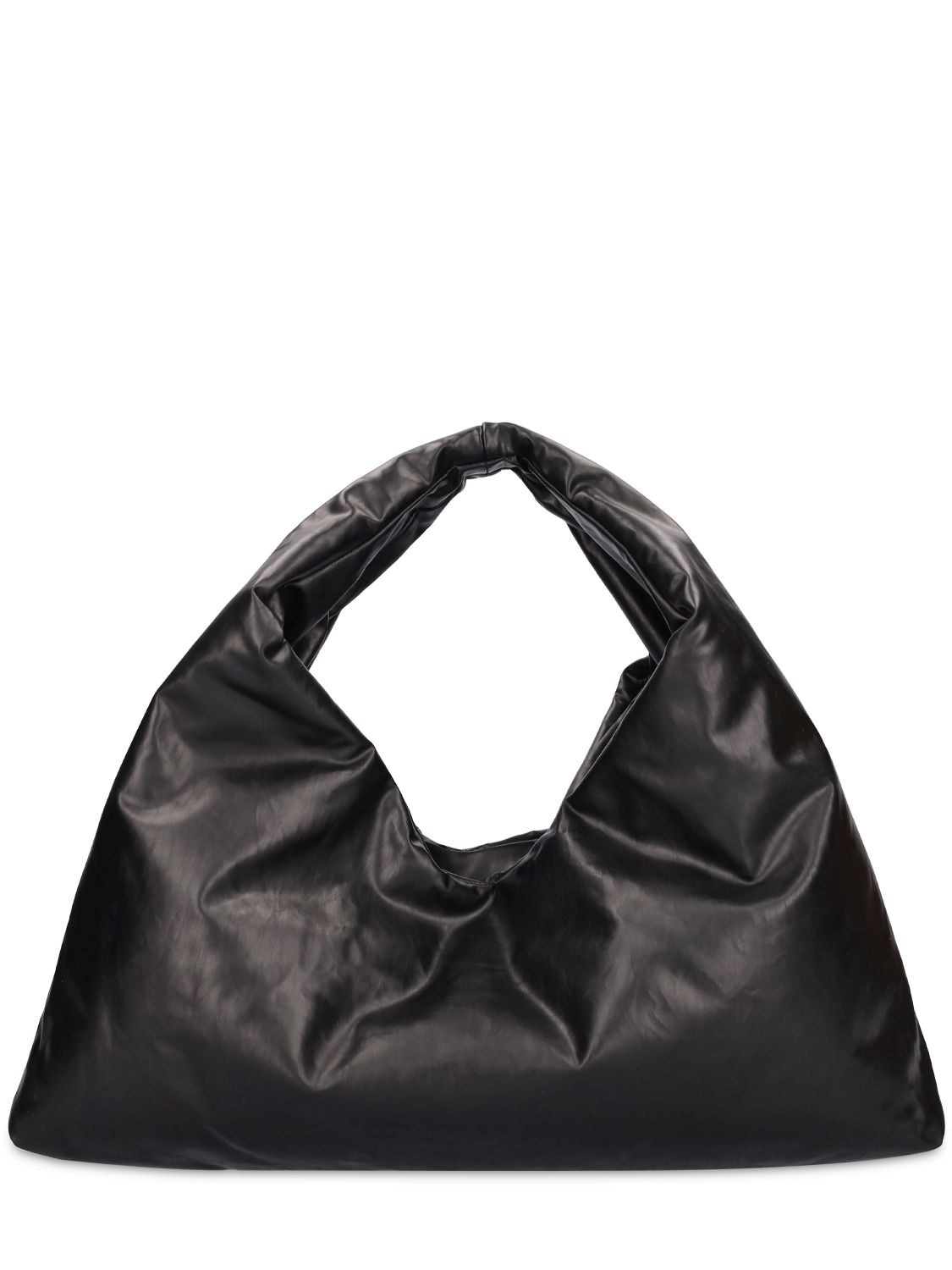 Kassl Editions - Small anchor oil cotton blend bag - Black | Luisaviaroma