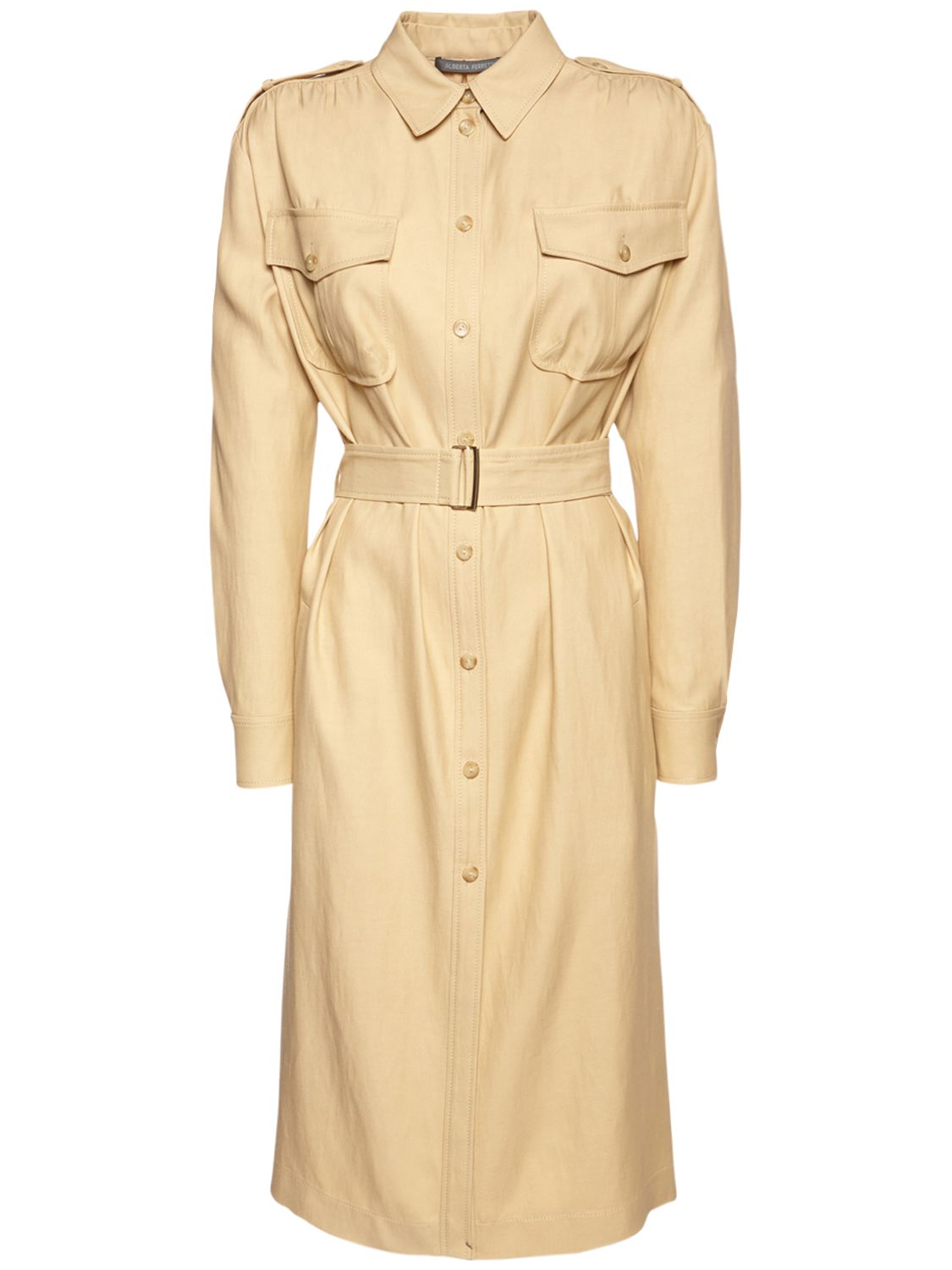 Viscose & Linen Twil...