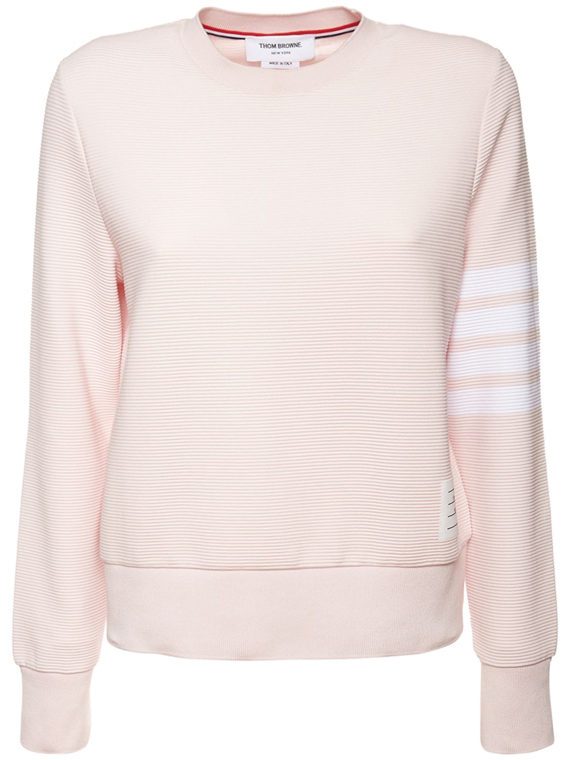 thom browne pink sweater