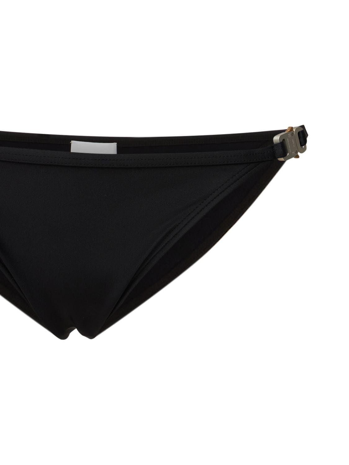 Shop Alyx Micro Buckle 2-piece Bikini In 黑色