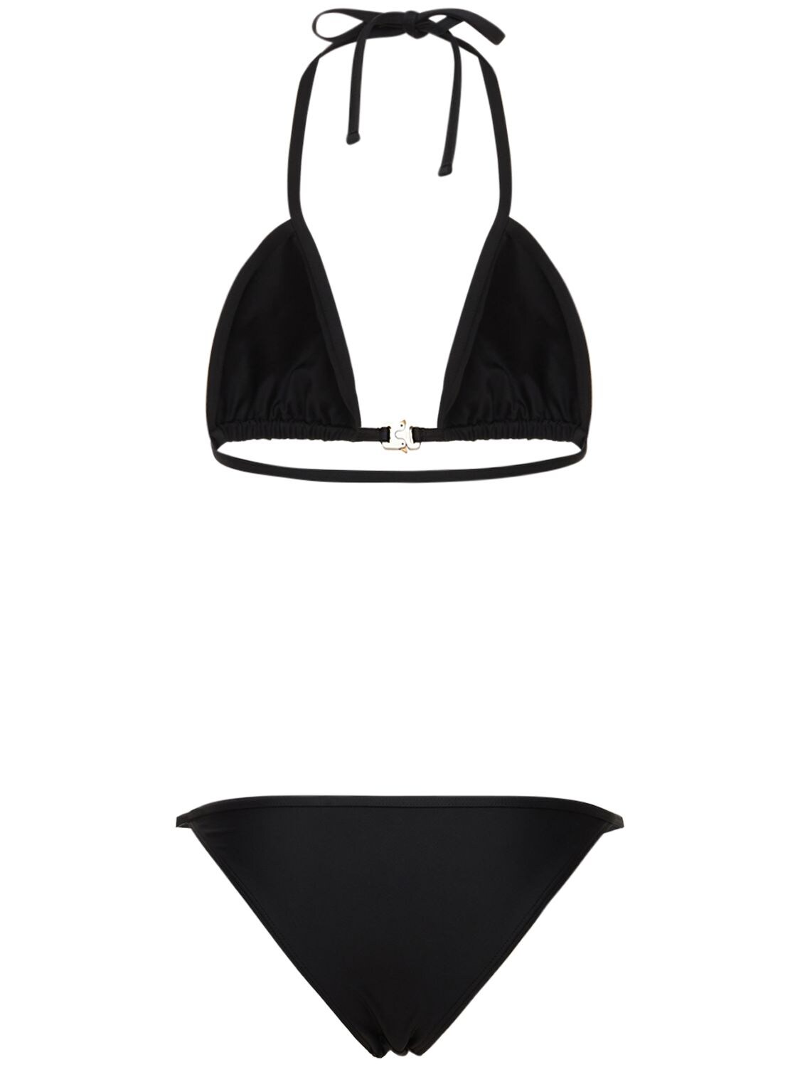 Shop Alyx Micro Buckle 2-piece Bikini In 黑色