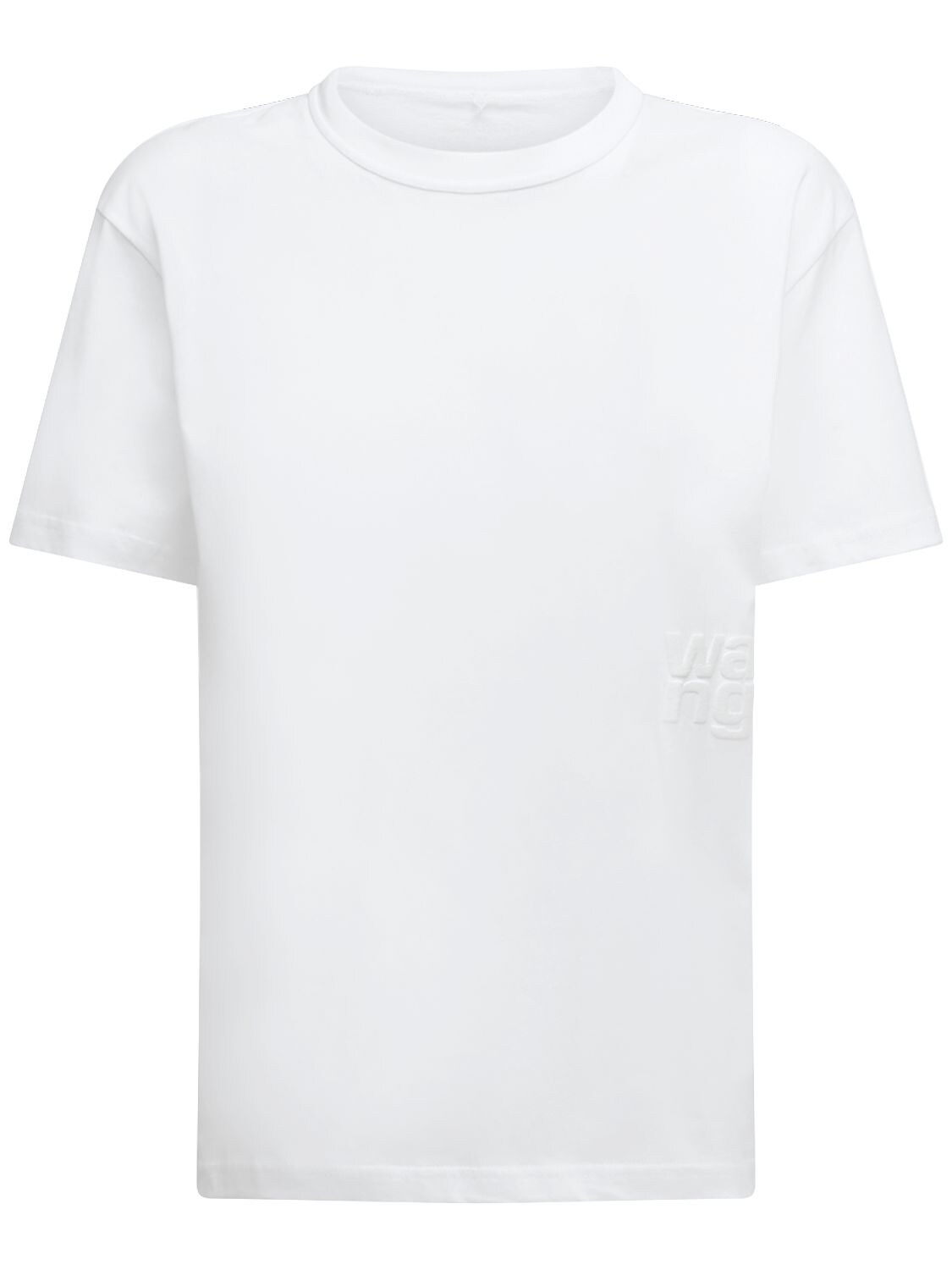 Foundation Cotton Jersey T-shirt W/ Logo