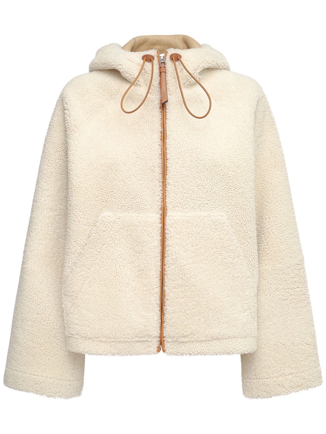 loewe shearling jacket