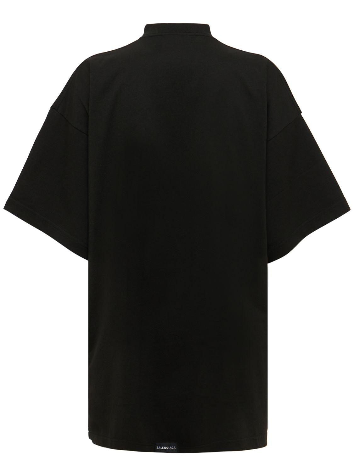 ラッピング不可】 BALENCIAGA OVERsized ① 37 black shirt シャツ ...