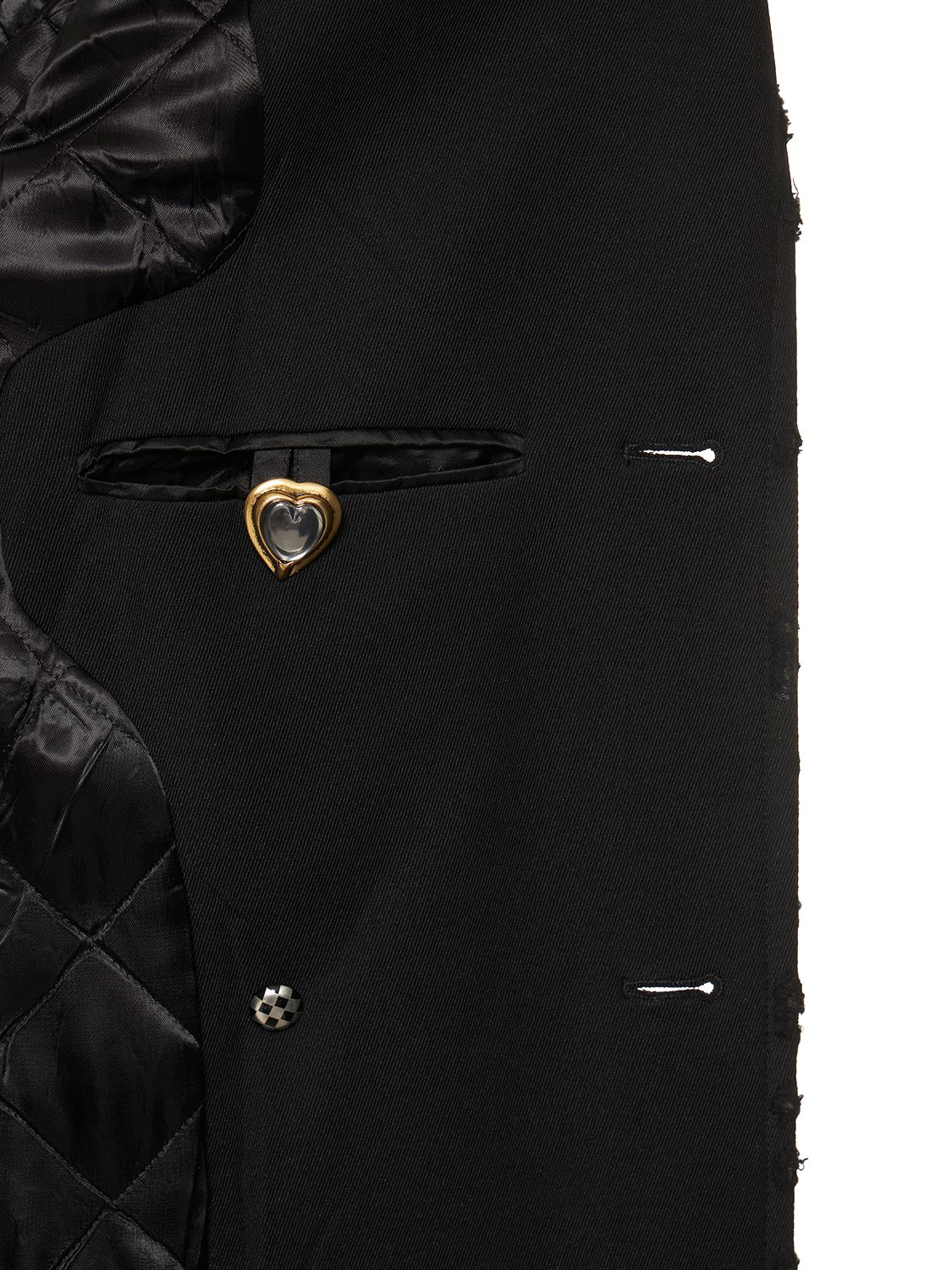 Shop Balenciaga Technical Stretch Gabardine Coat In Black
