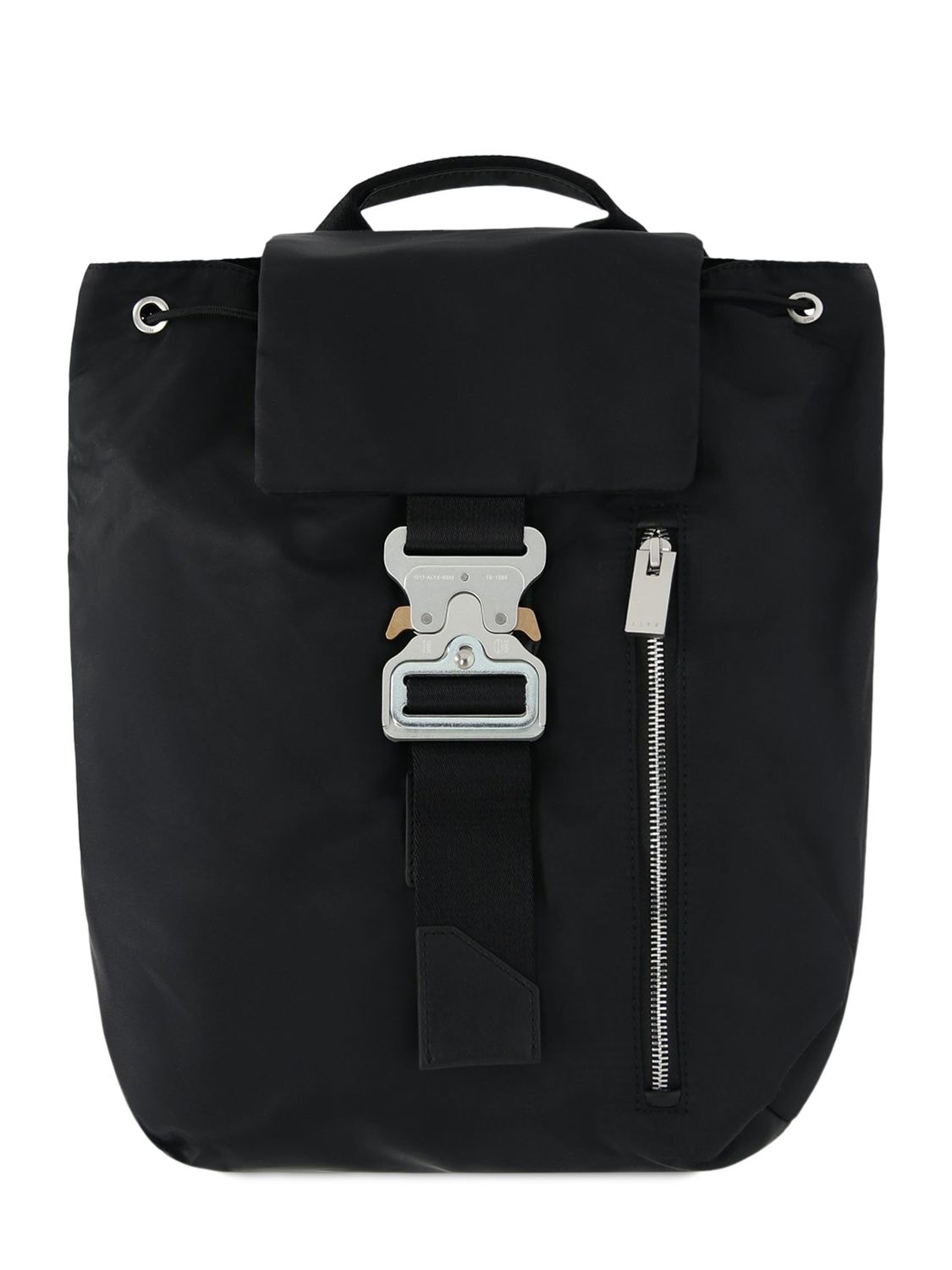 Alyx Recycled Nylon Tank Backpack In Black | ModeSens