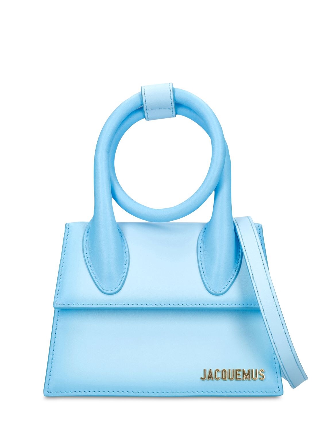 jacquemus le chiquito noeud blue