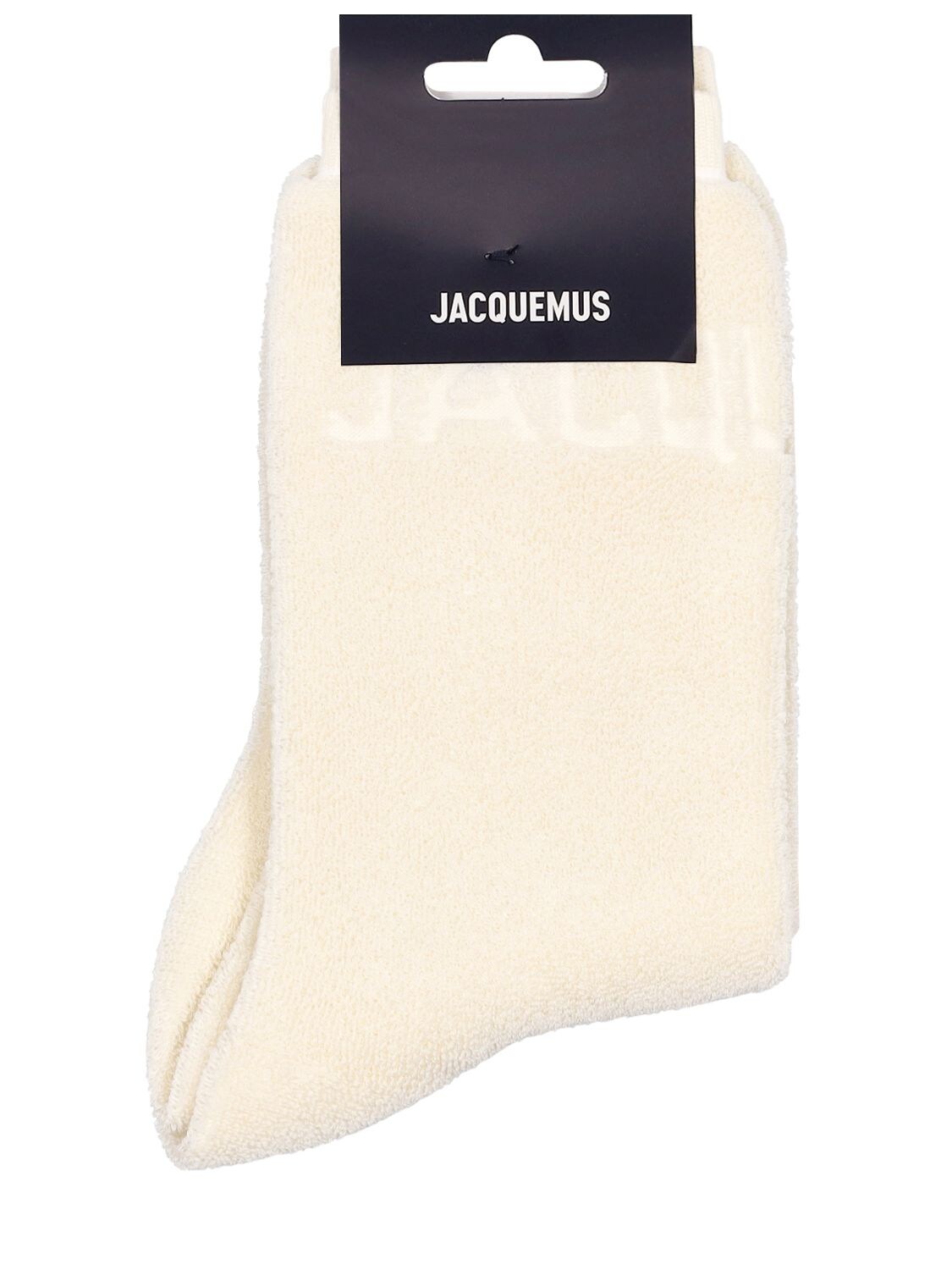 Les Chaussettes Bagnu Print Cotton Socks