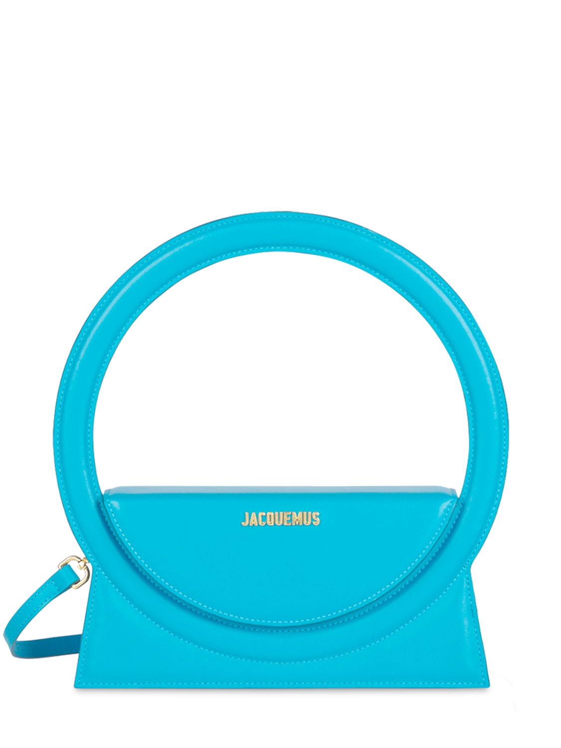 Le Sac Round Leather...