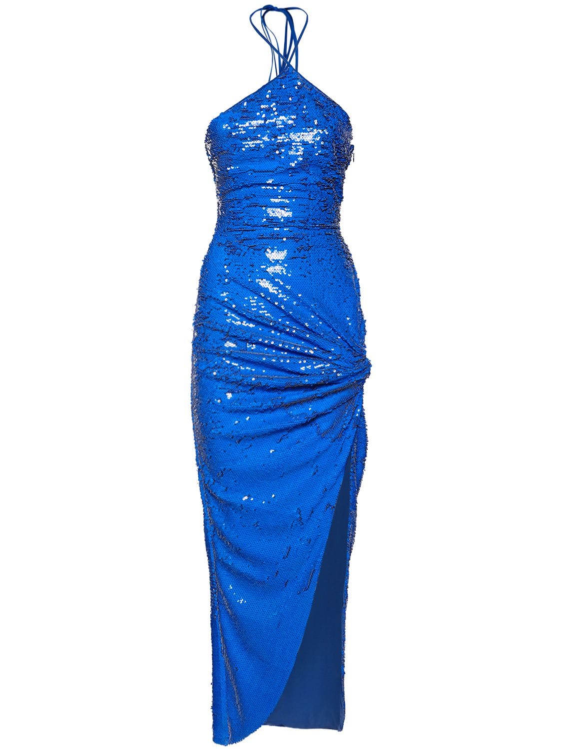 Embellished Long Dress W/side Slit