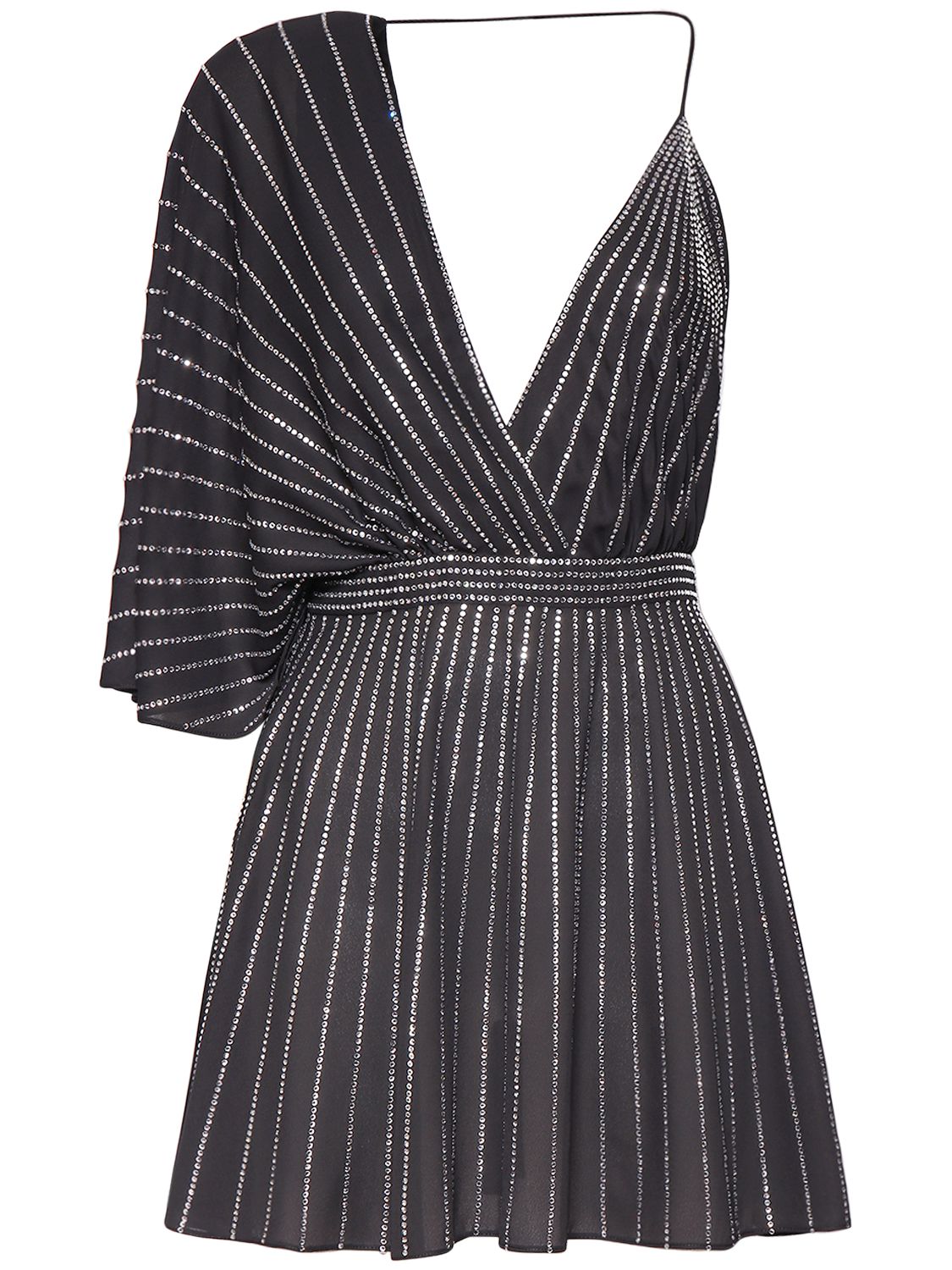 Embellished Crêpe Mi...