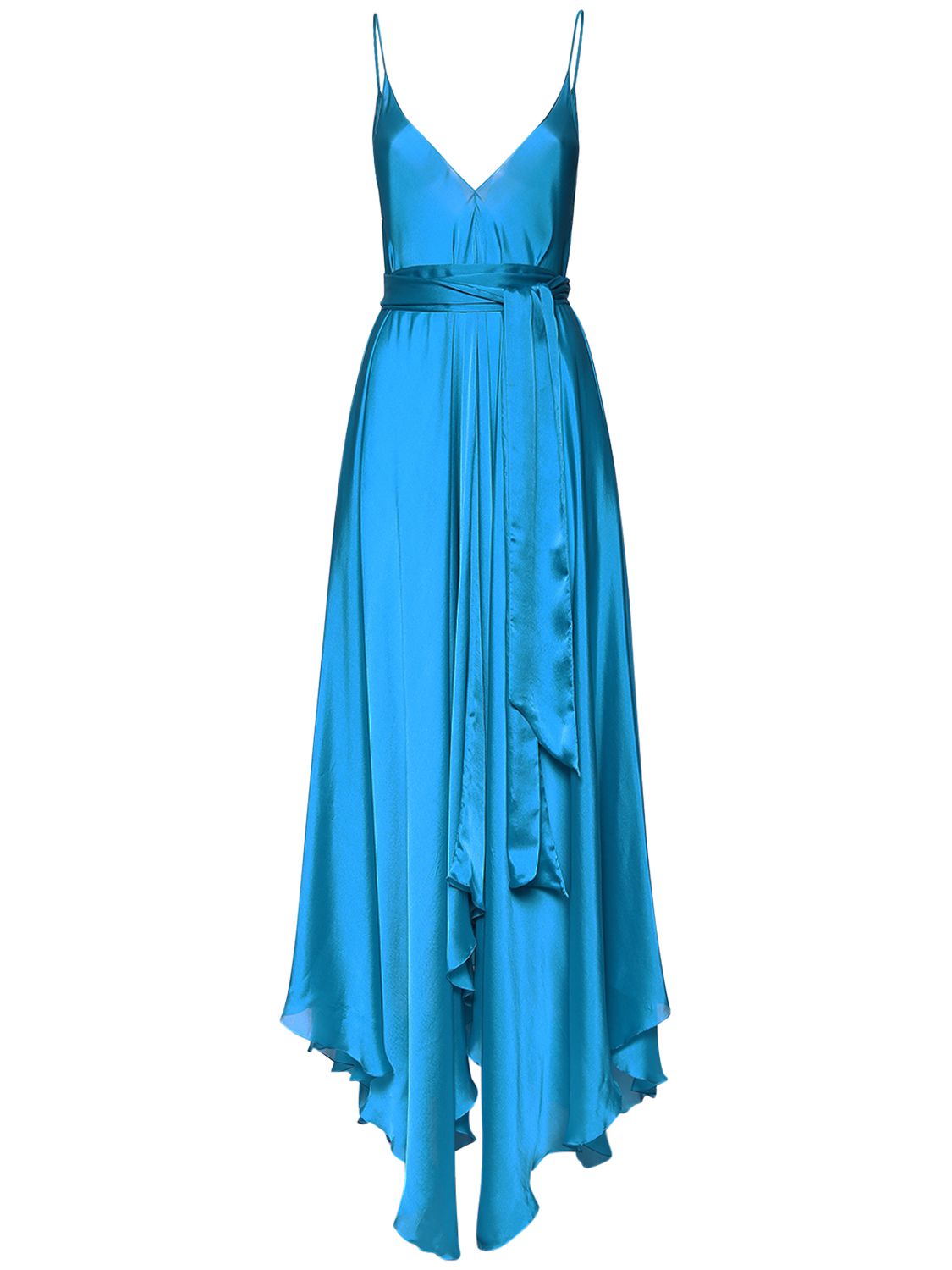 Alexandre Vauthier - Chiffon silk satin 