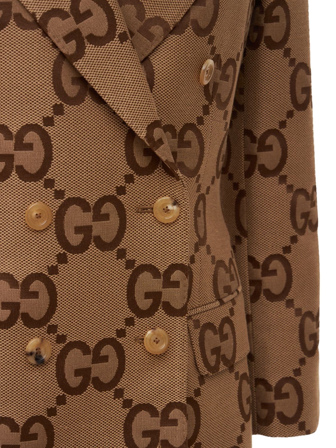 Blazer Gucci X Balenciaga Brown size 44 IT in Cotton - 34037240
