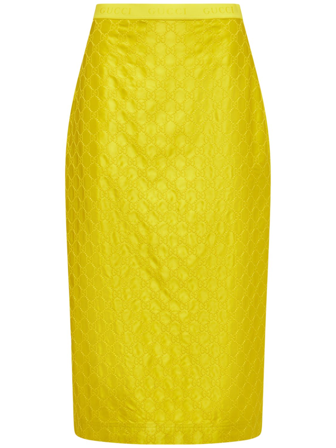 Embroidered Silk Log...