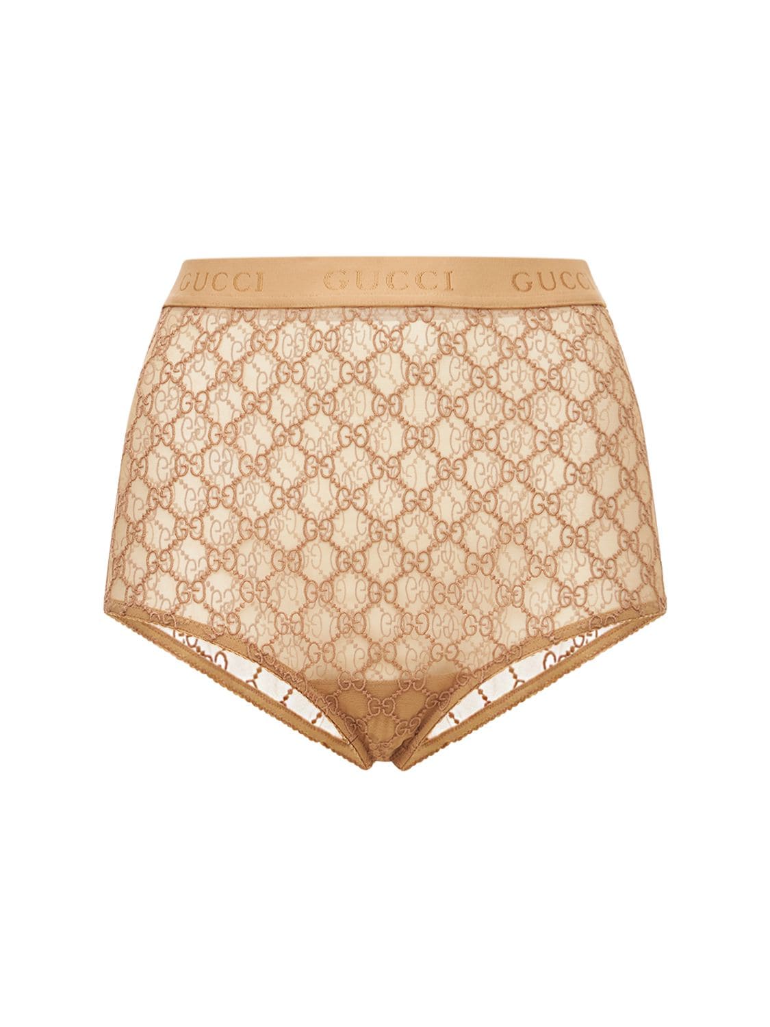 GUCCI Tulle Lace Briefs for Women