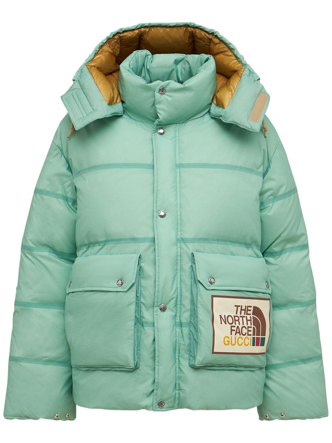 Gucci X The North Face Down Bomber Jacket For Women