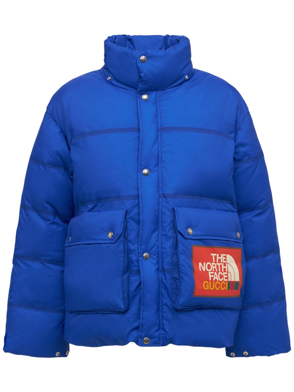 Gucci x The North Face Nylon Jacket Blue