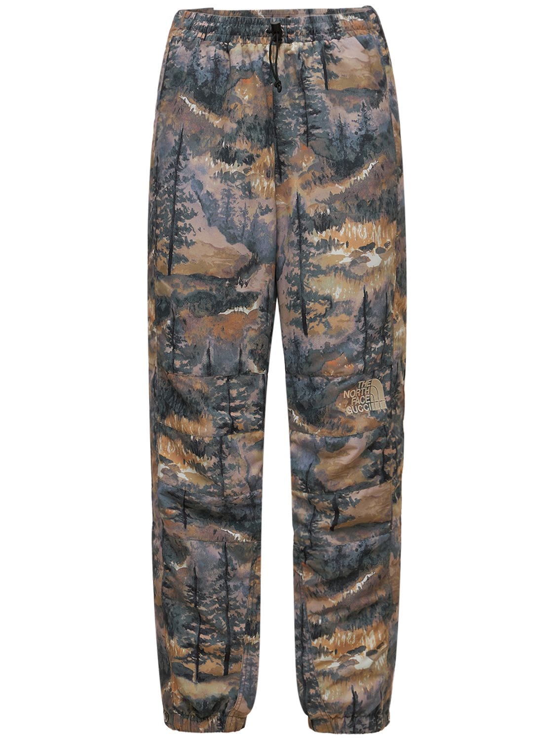 GUCCI X THE NORTH FACE LIGHTWEIGHT MATTE trousers