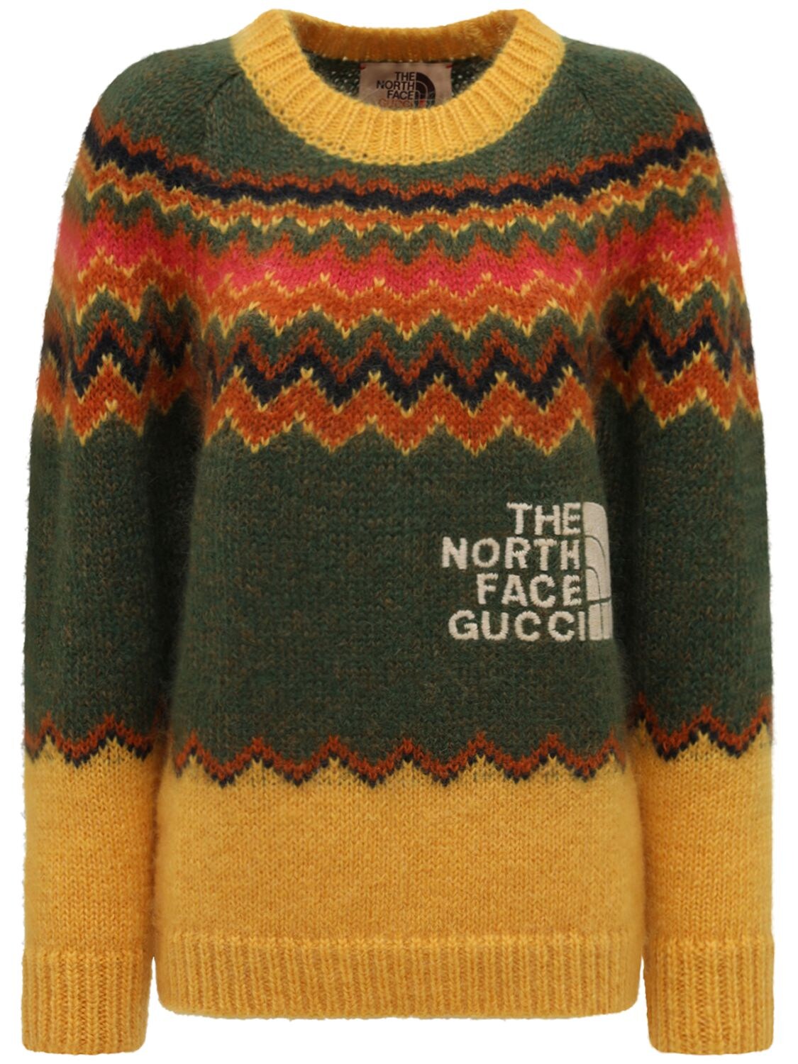 X The North Face Mohair Blend Top