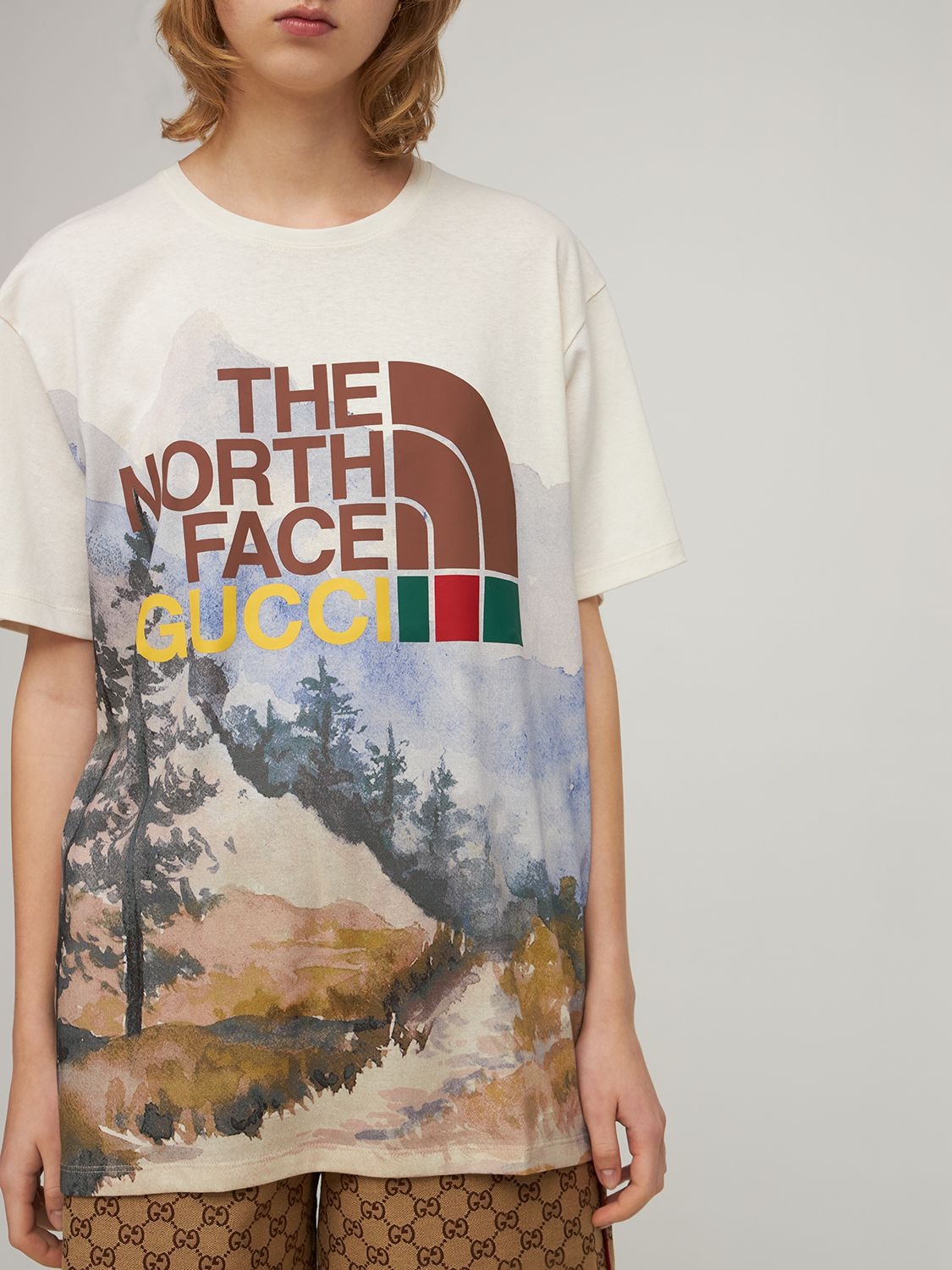 Gucci x The North Face T-shirt - Farfetch