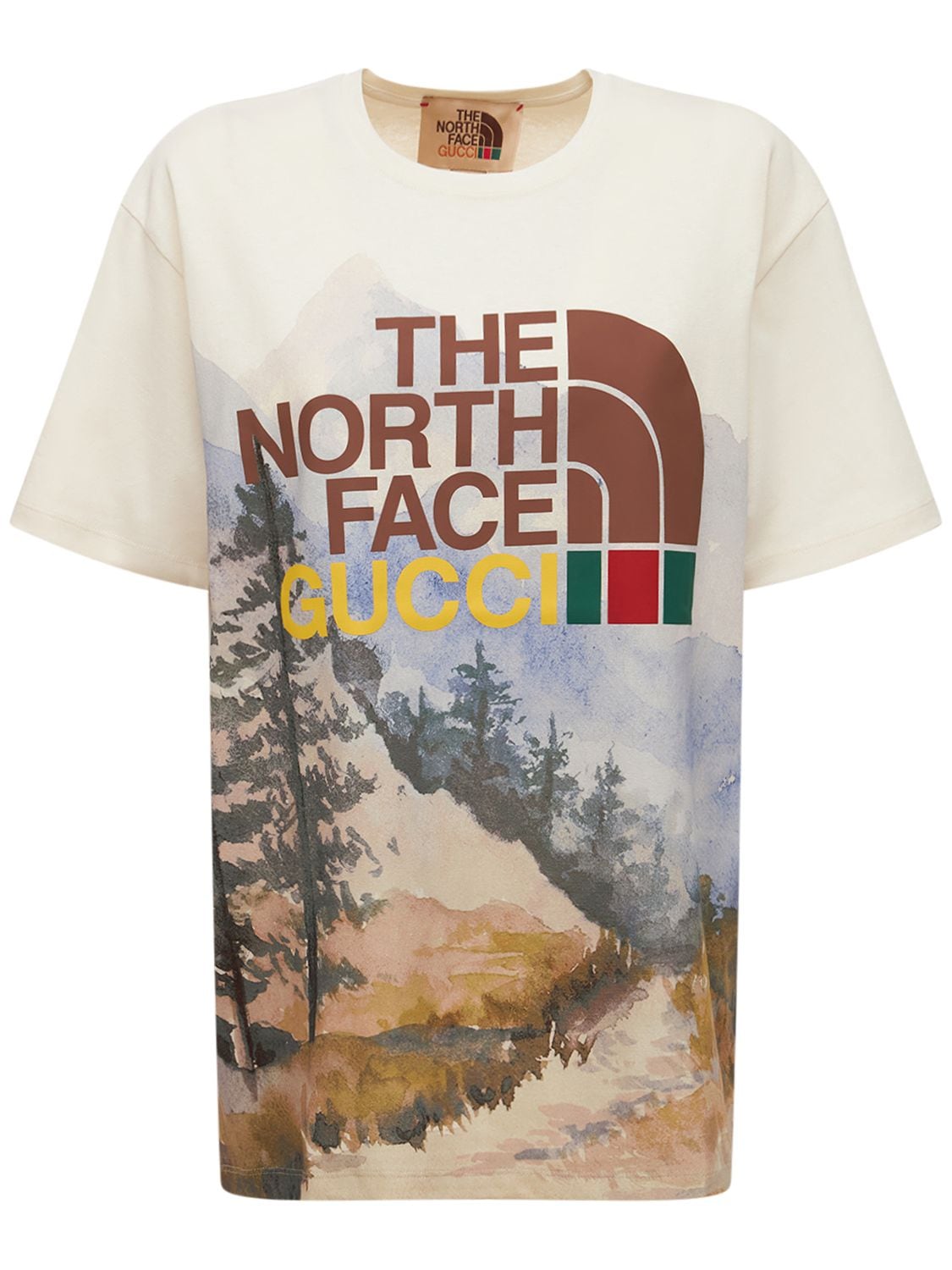 X The North Face Heavy Cotton T-shirt