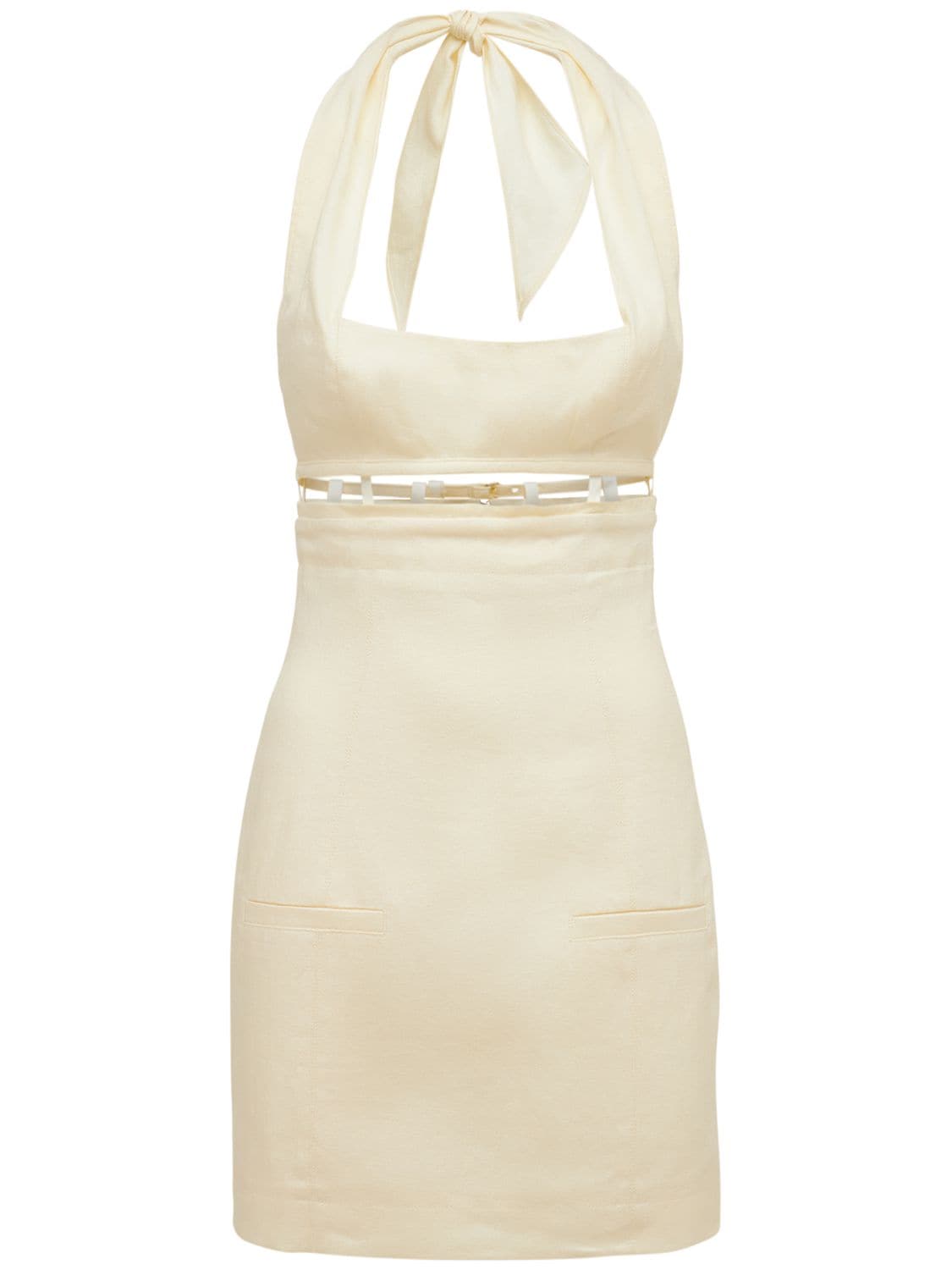 jacquemus halter dress