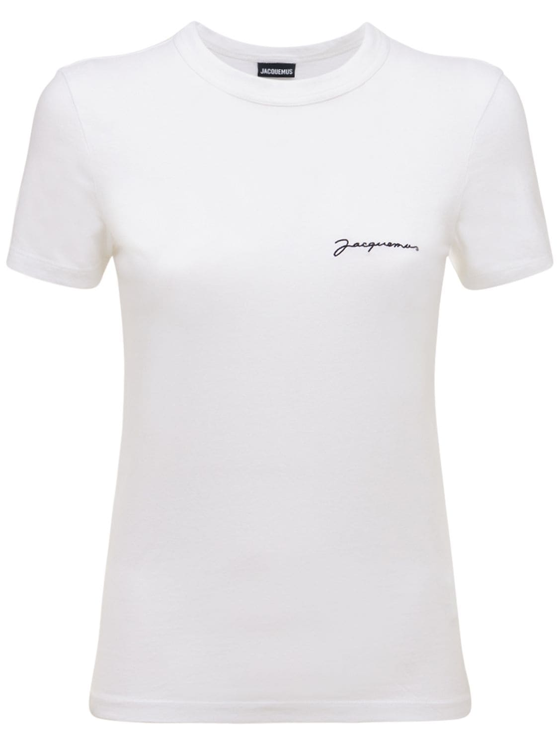 Le T-shirt Brode Logo Jersey T-shirt