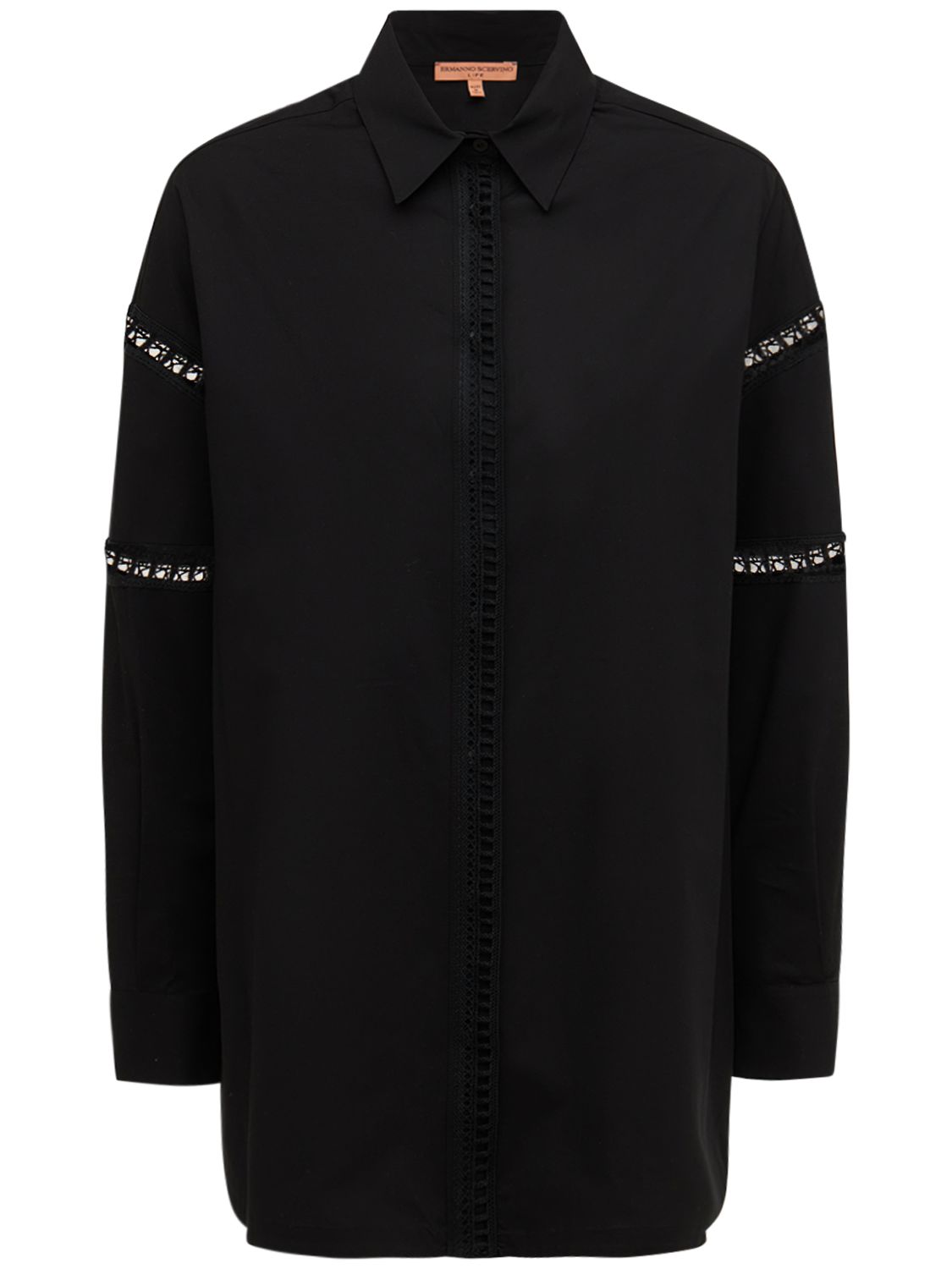 Cotton Poplin Shirt ...