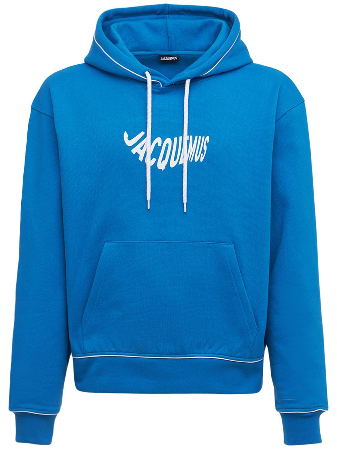 Jacquemus Blue 'le Sweatshirt Vague' Hoodie | ModeSens
