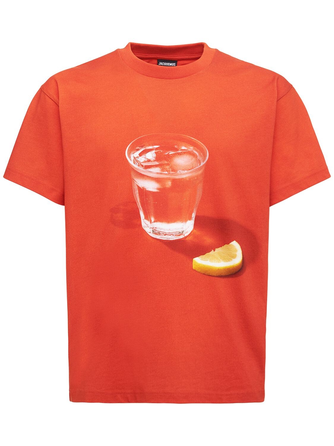 Le Orange Cotton Jersey T-shirt