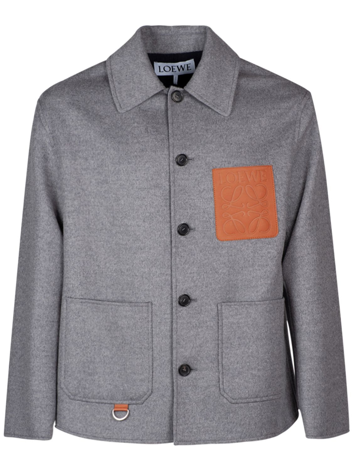 Wool & Cashmere Workwear Jacket