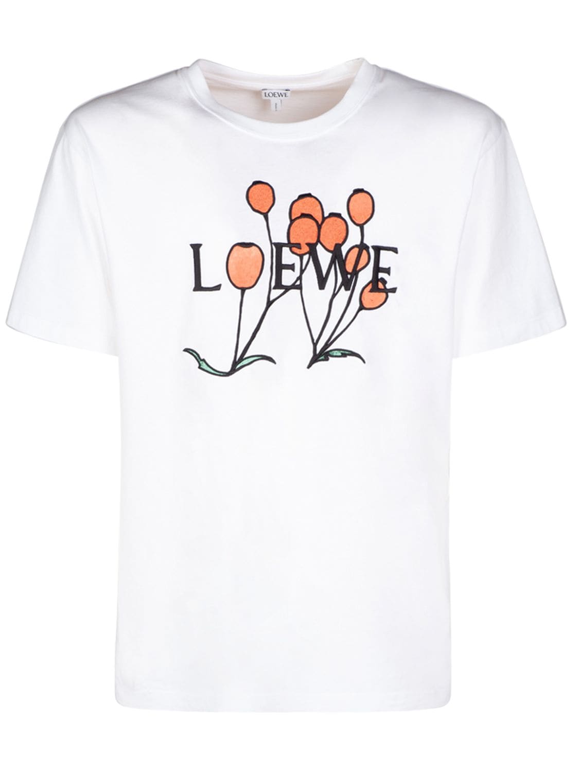 Herbarium Logo Cotton T-shirt