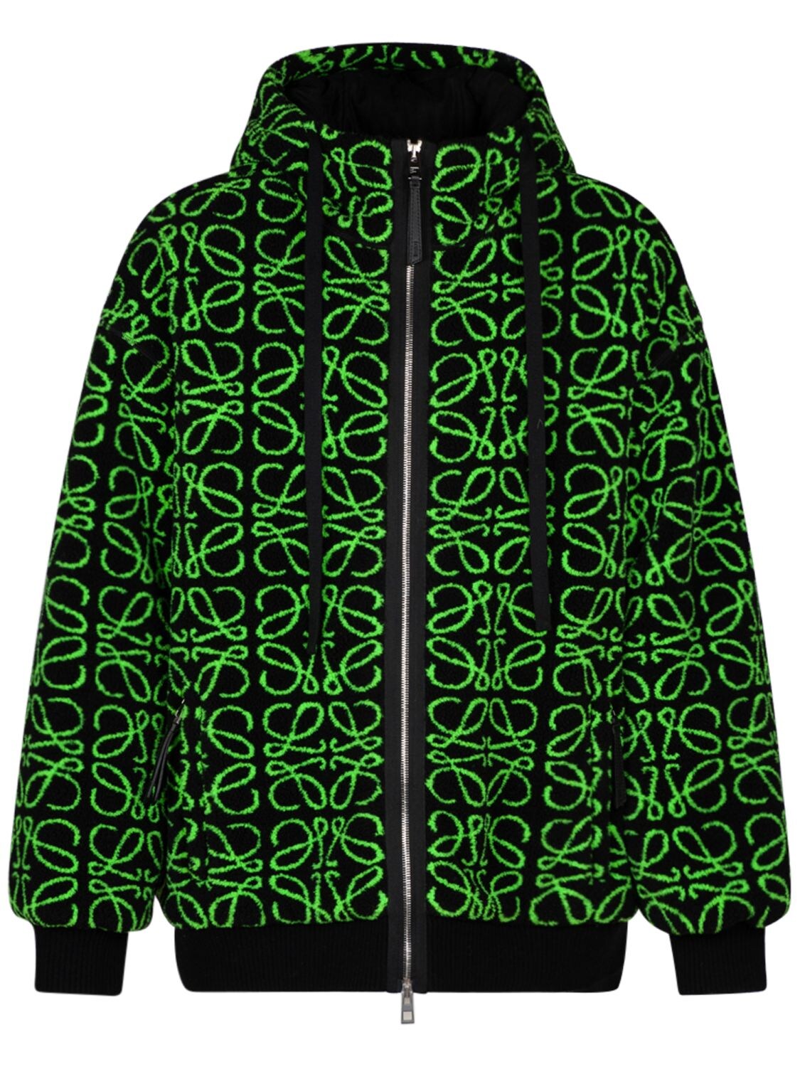 Anagram Jacquard Fleece Zip Jacket